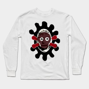 skull mask polo Long Sleeve T-Shirt